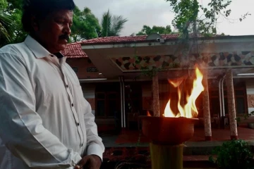 முள்ளிவாய்க்கால் நினைவேந்தல் நிகழ்வு! - துரைராசா ரவிகரன் அஞ்சலி