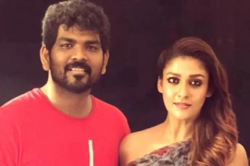 காதலன் விக்னேஷ் சிவனுடன் நெருக்கமாக இருக்கும் நடிகை நயன்தாரா - ரொமான்டிக் போட்டோஷூட்