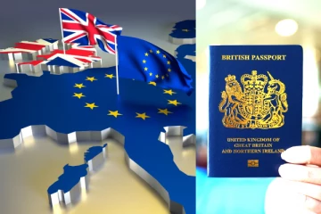 ஐரோப்பிய ஒன்றியத்திற்குள் பிரித்தானியர்கள் எளிதாக நுழைய 10.5 மில்லியன் பவுண்டு ஒதுக்கீடு