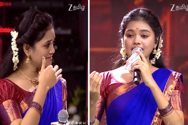 சரிகமப : இறுதிச்சுற்றுக்கு முன்னர் ஷிவானி பாடிய பாடல்! அரங்கமே மெய்சிலிர்த்த தருணம் | Saregamapa Seniors Season 5 Goosebumps Bgm சரிகமப : இறுதிச்சுற்றுக்கு முன்னர் ஷிவானி பாடிய பாடல்! அரங்கமே மெய்சிலிர்த்த தருணம் | Saregamapa Seniors Season 5 Goosebumps Bgm