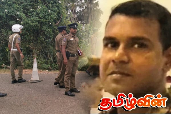 புத்தாண்டில் தென்னிலங்கையில் நடந்த பயங்கரம் - பொலிஸாரை மோதித் தள்ளிய வாகனம் - ஒருவர் பலி | Police Officer Dies In An Accident