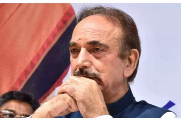 மூத்த தலைவர் குலாம் நபி ஆசாத் காங்கிரஸிலிருந்து விலகல்!