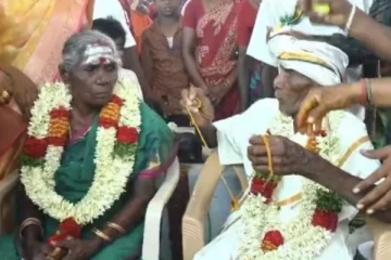100 வயதை கடந்த தாய்-தந்தைக்கு திருமணம் - ஆயிரம் பிறை கண்ட தம்பதி!