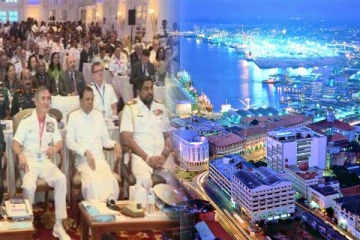 கொழும்பில் 8ஆவது சர்வதேச ஒத்துழைப்பு மன்றத்தின் மாநாடு