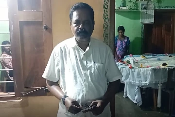 மாவீரர் தீக்கதிர் தந்தையாரின் பூதவுடலுக்கு சிறிதரன் எம்பி புகழ் அஞ்சலி