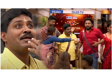 தலைவரே.. தலைவரே.. என ஜிபி முத்துவை தலையில் தூக்கி வைத்து கொண்டாடும் ஹவுஸ்மேட்ஸ்... - வைரலாகும் ப்ரொமோ...!