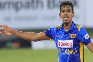 ක්‍රිකට් ක්‍රීඩක මහීශ් තීක්ෂණ සිදු කළ මනුසත් කම පිරුණු වැඩේ..