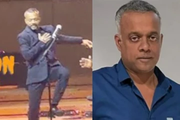 ரசிகர்களுடன் சேர்ந்து வெறித்தனமாக குத்தாட்டம் போட்ட கவுதம் மேனன்.. வைரலாகும் வீடியோ