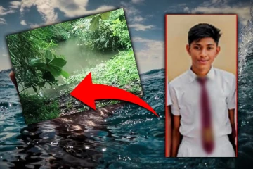 நீரில் மூழ்கி மாணவன் பரிதாபமாக பலி