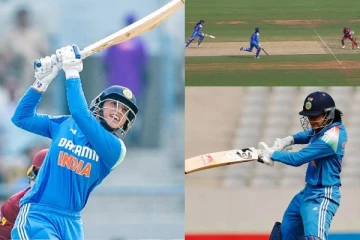 வாணவேடிக்கை காட்டிய ஸ்மிருதி மந்தனா பரிதாப ரன்அவுட்! முதல் அரைசதம் அடித்த பிரதிகா