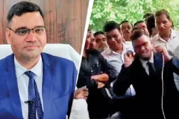 பணியின் முதல் நாளிலே சப்-கலெக்டரை தோப்புக்கரணம் போட வைத்த வக்கீல்கள்