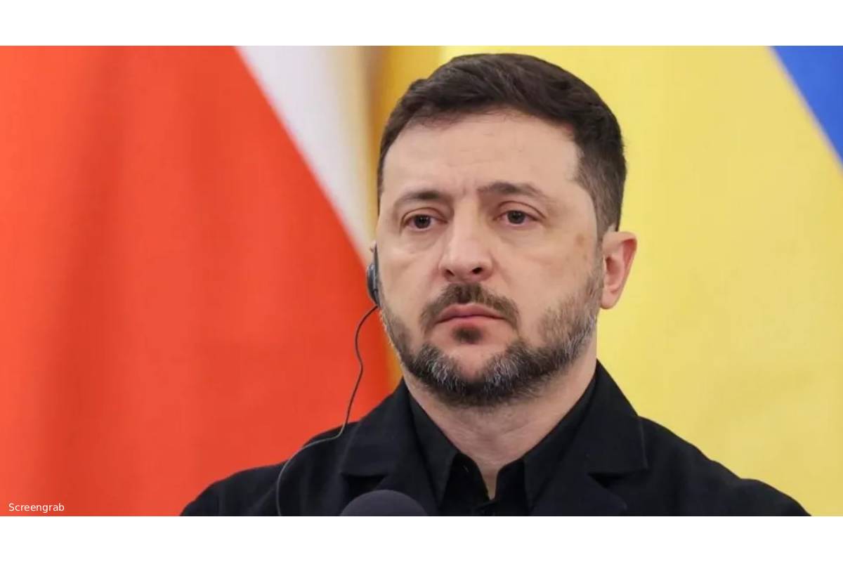 Volodymyr Zelensky