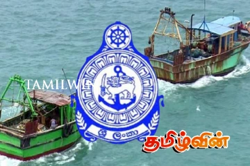 இந்திய கடற்றொழிலாளர்கள் 14 பேர் தலைமன்னார் கடற்பரப்பில் கைது