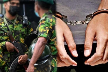 சட்டவிரோத செயலில் செயற்பட்ட இரு இராணுவத்தினர் கைது : செய்திகளின் தொகுப்பு