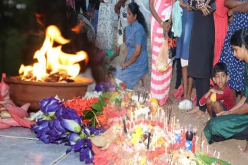 முள்ளியவளையில் சிறப்பாக இடம் பெற்ற ஆழிப்பேரலையின் 19 ஆம் ஆண்டு நினைவேந்தல் நிகழ்வு (படங்கள்)