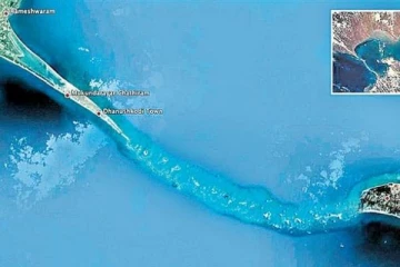 இந்தியா - இலங்கை இடையில் பாலம் இருந்தது உண்மையா? ஆதாரத்தை வெளியிட்ட அமெரிக்கா