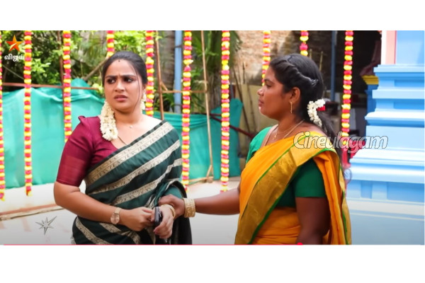 முன்னாள் கணவரின் உறவினர் கண்ணில் சிக்கிய ரோஹினி, மீனாவிடம் சிக்கினாரா?... சிறகடிக்க ஆசை புரொமோ | Siragadikka Aasai 14Th To 18Th October Promo