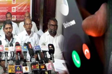 பயங்கரவாத தடுப்பு பிரிவில் இருந்து தொலைபேசியூடாக அச்சுறுத்தல்: நகுலேஸ் குற்றச்சாட்டு