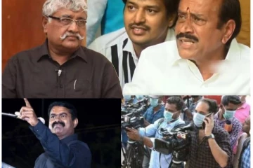 சீமானின் அம்மா தமிழச்சியா? தரக்குறைவாக பேசிய ஹெச்.ராஜா - கொந்தளித்த பத்திரிக்கையாளர்கள்