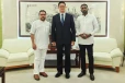 சீனத் தூதரகத்தில் விமல்! புதிய தூதுவர் வெய் ஹுவாஷியாங்கினுடன் சந்திப்பு