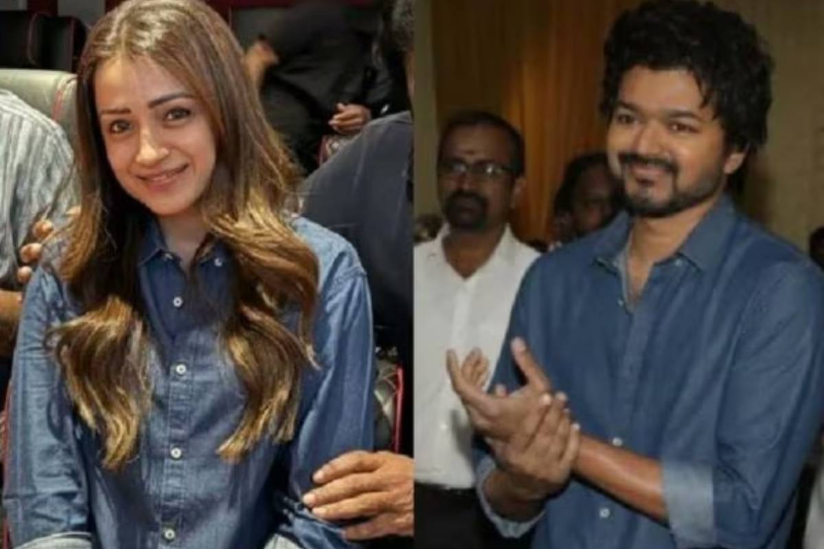 விஜய் - திரிஷா ரெண்டு பேரும் தனியா பேசமாட்டாங்க..குறைவுதான்!! லியோ பட நடிகை ஓபன்.. | Janani Reveals What Vijay And Trisha Talked About