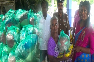 மட்டக்களப்பில் அனர்த்தத்தில் பாதிப்புற்ற கடற்றொழிலாளர்களுக்கு நிவாரண உதவி