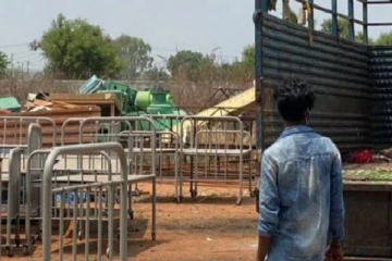 பிரம்மாண்ட படத்திற்காக போடப்பட்ட செட்டை மருத்துவமனைக்கு நன்கொடையாக கொடுத்த படக்குழு
