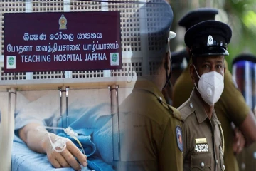 யாழ். சிறைச்சாலையில் இரண்டு கைதிகளுக்கிடையில் மோதல்