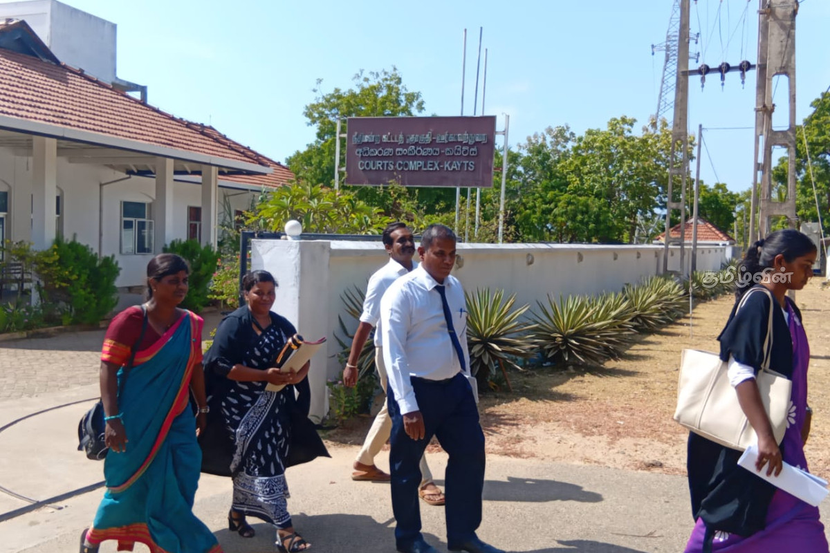 மீண்டும் ஒத்திவைக்கப்பட்ட மண்டைதீவு படுகொலை வழக்கு | Mandaithivu Murder Case Adjourned To September 22