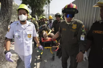 மியான்மாரில் அடுத்தடுத்து ஏற்பட்ட நிலநடுக்கம் ; உயர்வடையும் பலி எண்ணிக்கை