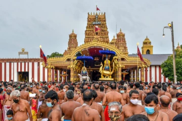 நல்லூரில் அதிகாலைவேளை அதிகாரிகளுக்கு தாக்குதல் மற்றும் அச்சுறுத்தல் சம்பவம்