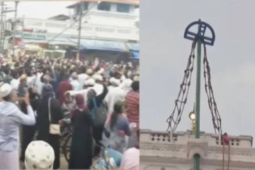 புனித நாகூர் தர்காவில் குவிந்த மக்கள் - நாளை மறுதினம் கந்துாரி விழா