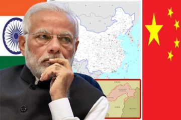 தேச வரைபடத்தில் மாற்றம்! இந்தியாவை மீண்டும் சீண்டும் சீனா