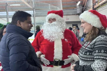 ஸ்கார்பரோ-ரூச் பார்க் பண்டிகையில் கனேடிய அமைச்சர் கரி ஆனந்தசங்கரி!