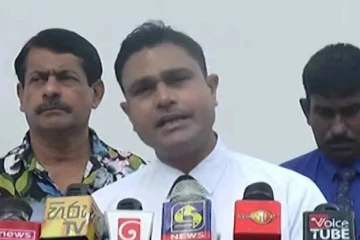 ඩොලර් මිලියන 999ක වන්දිය ලබා නොගැනීම ගැන විමර්ශනයක් ඉල්ලා වෛද්‍ය චමල් සංජීව අල්ලස් කොමිසමට යයි