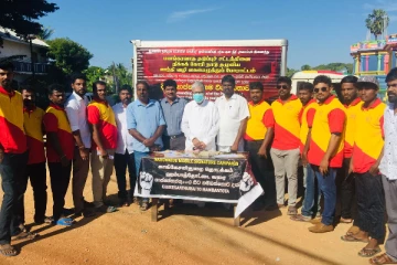 பயங்கரவாத தடைச் சட்டத்திற்கு எதிராக கையெழுத்து இடும் வேலைத்திட்டம் ஆரம்பம்(Photos)