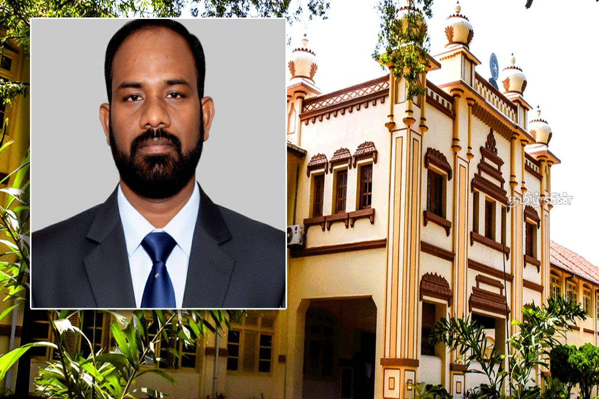 யாழ்ப்பாண பல்கலைக்கழகத்தின் கலைப்பீடத்திற்கு புதிய பீடாதிபதி நியமனம் | Appointment Faculty Of Arts University Of Jaffna யாழ்ப்பாண பல்கலைக்கழகத்தின் கலைப்பீடத்திற்கு புதிய பீடாதிபதி நியமனம் | Appointment Faculty Of Arts University Of Jaffna