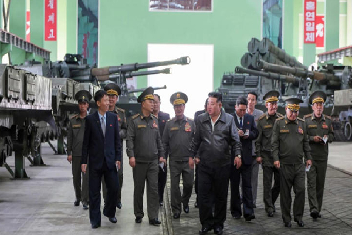 வடகொரியா அதிநவீன ஆயுத சோதனை; அச்சத்தில் சர்வதேசம் | North Korea Tests State Of The Art Weapons
