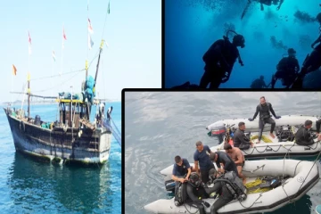 இந்திய கடற்றொழிலாளரை தேடும் பணி இன்றும் தொடரும்: கடற்படைப் பேச்சாளர் சுட்டிக்காட்டு