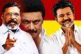 உச்சக்கட்ட பரபரப்பில் களம் - சற்று நேரத்தில் திருமாவளவனை சந்திக்கும் விஜய்