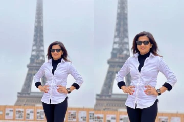 பாரிஸ் சென்ற டிடி திவ்யதர்ஷினி.. ஈபிள் கோபுரத்தை பற்றி சொன்ன சீக்ரெட்! குவியும் வாழ்த்துக்கள்!