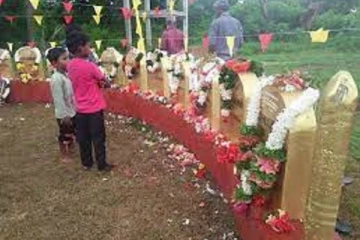 ஒதியமலைப் பகுதியில் சிறிலங்கா படையினர் மேற்கொண்ட கொடூரப் படுகொலையின் நினைவு!