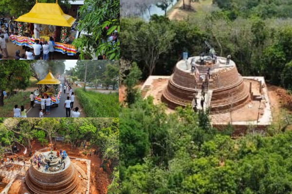 கைவிடப்பட்ட இராணுவ முகாமின் வழிபாட்டிடத்தில் சிவலிங்கம் | Sivalingam At Shrine Of An Abandoned Military Camp