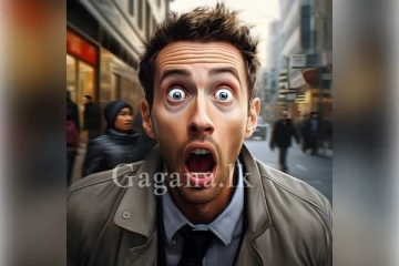 අනේ අපොයි! වැසිකිලියට ගිය විනාඩි හතරට සිද්ධ වෙලා තියන ලෝක විනාසයක්..