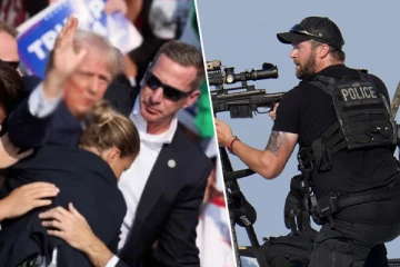 ட்ரம்ப் மீது துப்பாக்கி சூடு நடத்திய நபரை முதலிலேயே குறி வைத்த அதிகாரி