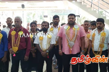 ஜனநாயக தேசிய கூட்டணியின் ஆரம்ப பரப்புரைக்கூட்டம்
