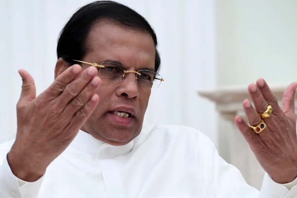 பதவிகளை பறிப்பதால் இலங்கையில் பிரச்சினைகளை தீர்க்க முடியாது! மைத்திரி பதில் - ஐபிசி தமிழ்