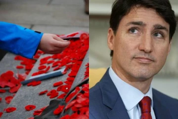 கனடாவிற்காக உயிர் கொடுத்தவர்களுக்கு கடன்பட்டிருக்கிறோம்! பிரதமர் ஜஸ்டின் ட்ரூடோ