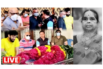 ஐசரி கணேஷ் தாயார் உயிரிழந்தார் - கதறி அழும் உறவினர்கள் - Live