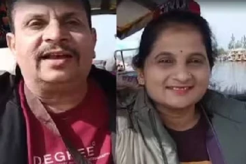 இங்கு நடந்ததை உங்கள் மோடியிடம் போய் சொல்.., காஷ்மீரில் பெண்ணை மிரட்டிய தீவிரவாதி